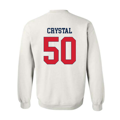 Fresno State - NCAA Baseball : Douglas Crystal - Classic Shersey Crewneck Sweatshirt-1