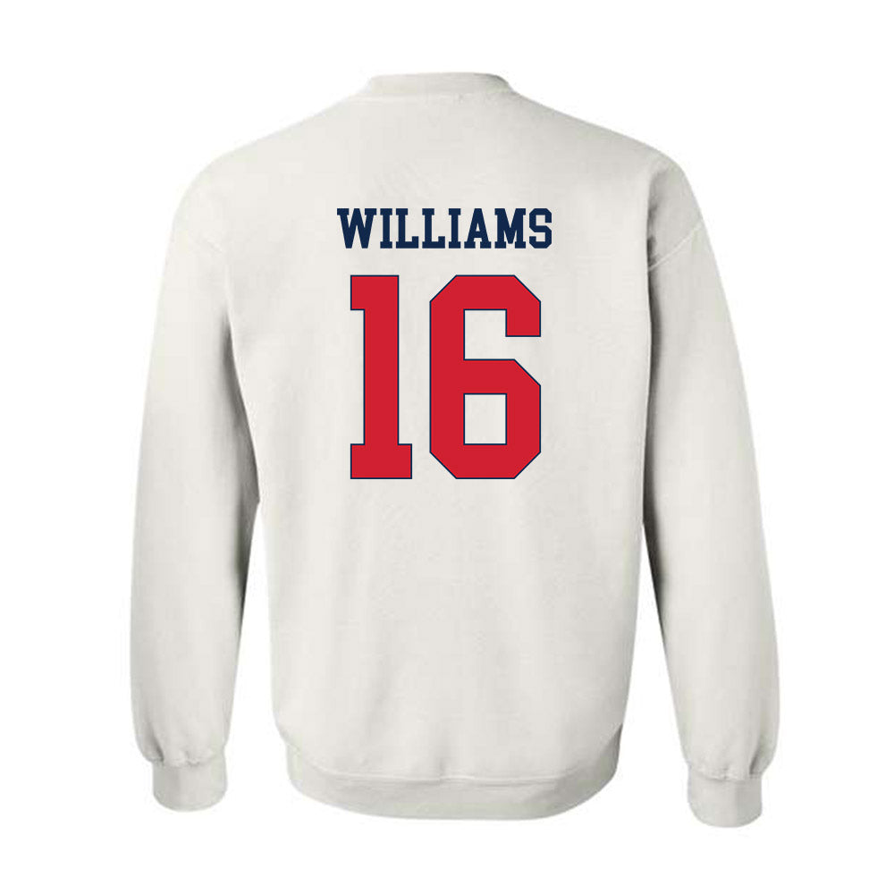 Fresno State - NCAA Women's Volleyball : Addison Williams - Classic Shersey Crewneck Sweatshirt-1