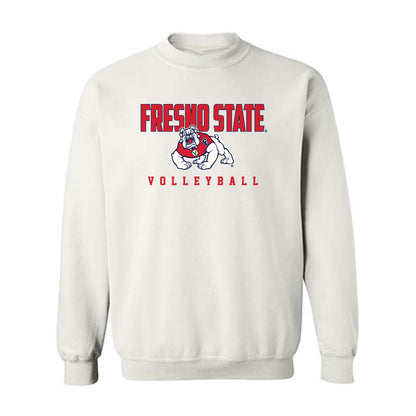 Fresno State - NCAA Women's Volleyball : Addison Williams - Classic Shersey Crewneck Sweatshirt-0