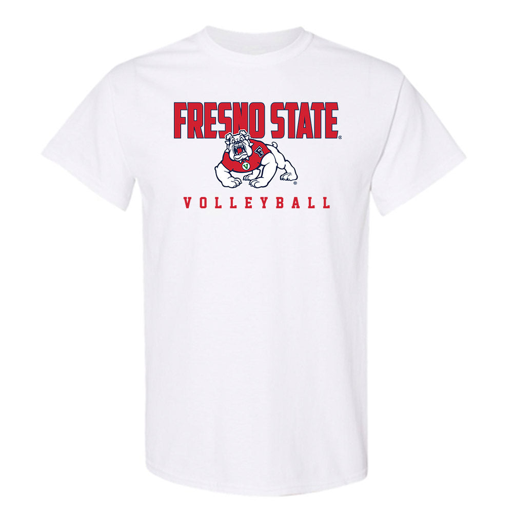 Fresno State - NCAA Women's Volleyball : Addison Haluska - Classic Shersey T-Shirt-0