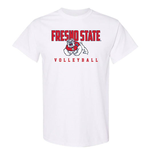 Fresno State - NCAA Women's Volleyball : Addison Haluska - Classic Shersey T-Shirt-0