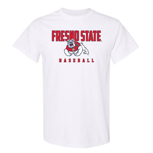 Fresno State - NCAA Baseball : Hayden Crews - Classic Shersey T-Shirt-0