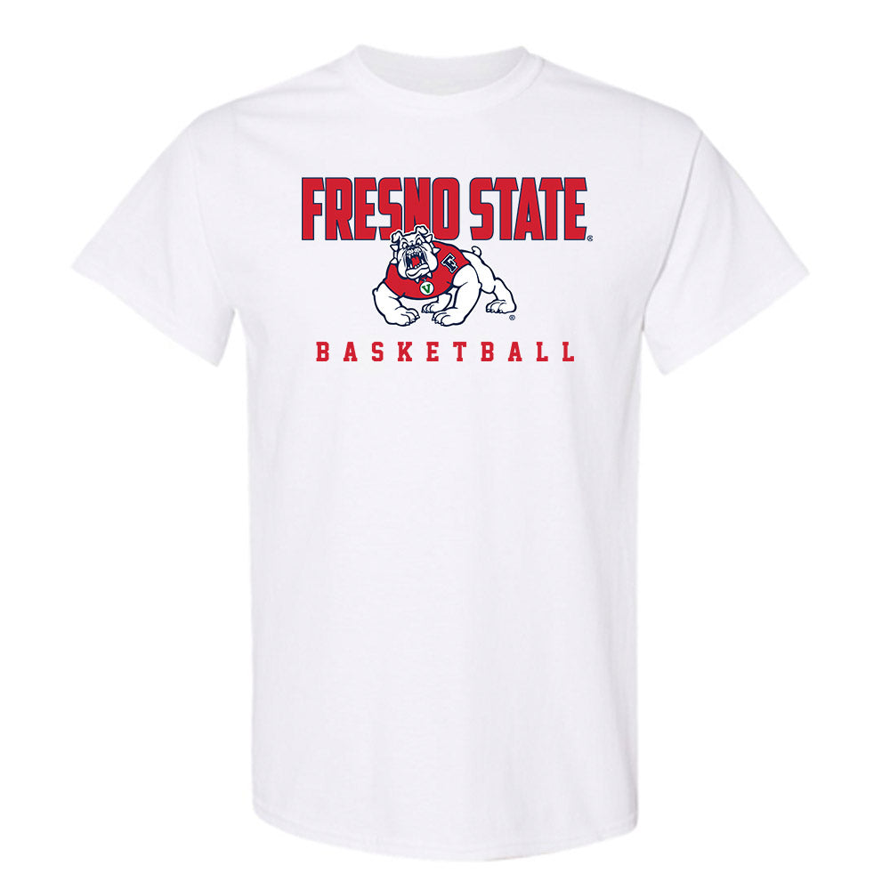 Fresno State - NCAA Women's Basketball : Morelia Chavez - Classic Shersey T-Shirt-0