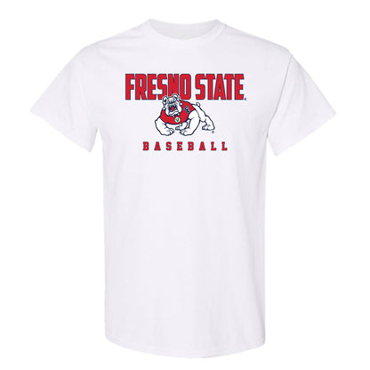 Fresno State - NCAA Baseball : Gavin Farinha - Classic Shersey T-Shirt-0