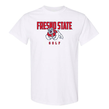 Fresno State - NCAA Men's Golf : Akira Ransi - Classic Shersey T-Shirt-0