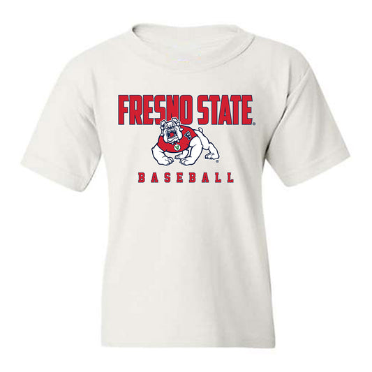 Fresno State - NCAA Baseball : Ethan Payne - Classic Shersey Youth T-Shirt-0