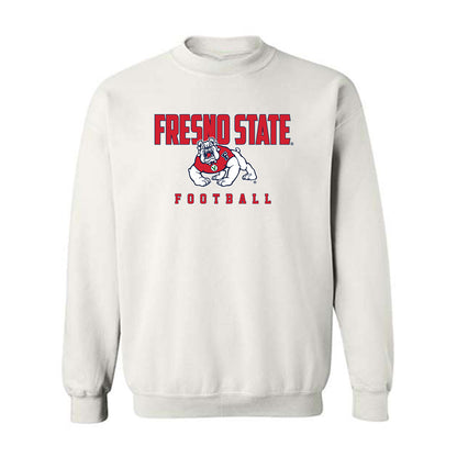 Fresno State - NCAA Football : Marcus Simien - Classic Shersey Crewneck Sweatshirt-0