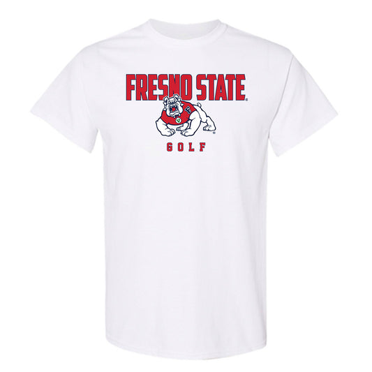 Fresno State - NCAA Men's Golf : Zackary Tarter - Classic Shersey T-Shirt-0