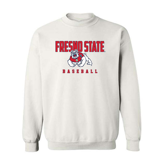 Fresno State - NCAA Baseball : Hayden Crews - Classic Shersey Crewneck Sweatshirt-0