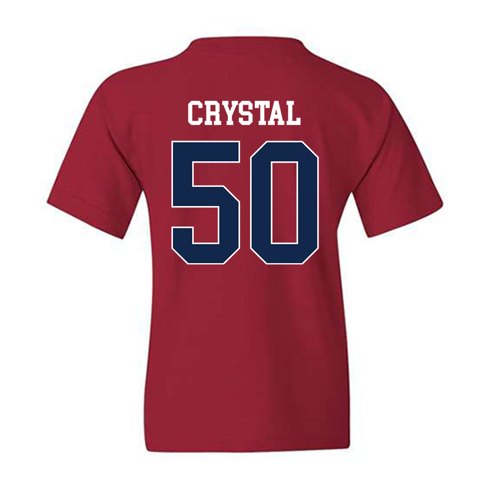 Fresno State - NCAA Baseball : Douglas Crystal - Classic Shersey Youth T-Shirt-1
