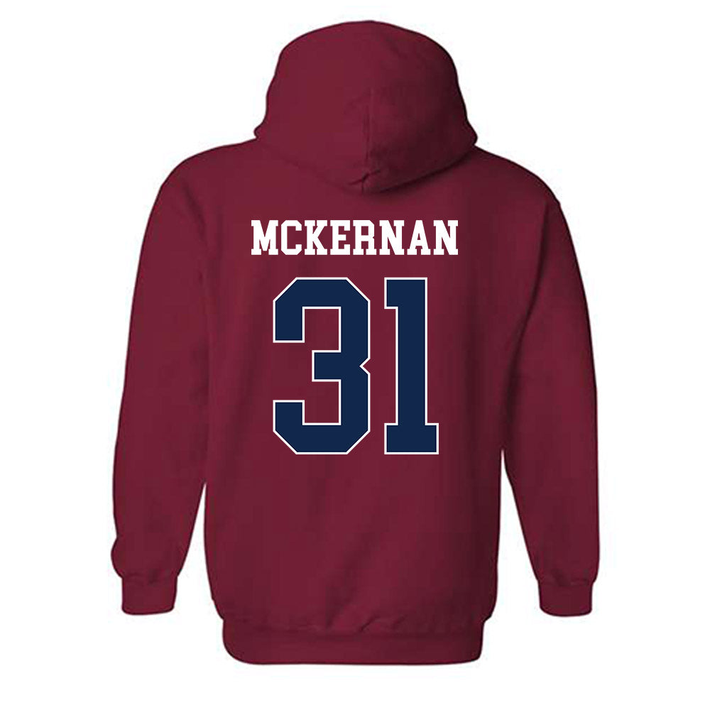 Fresno State - NCAA Baseball : Mike Mckernan - Classic Shersey Hooded Sweatshirt