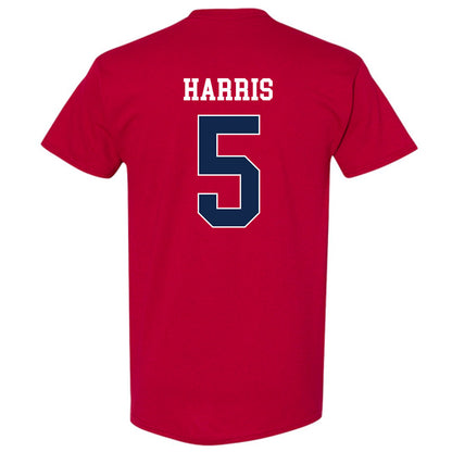 Fresno State - NCAA Football : Simeon Harris - Classic Shersey T-Shirt-1