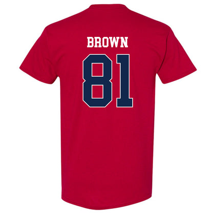 Fresno State - NCAA Football : Jordan Brown - Classic Shersey T-Shirt-1