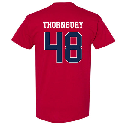 Fresno State - NCAA Baseball : Wyatt Thornbury - Classic Shersey T-Shirt-1