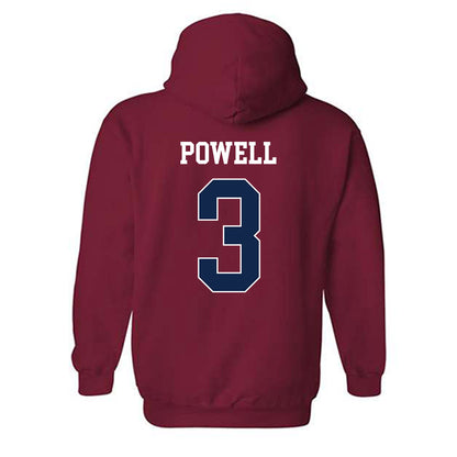 Fresno State - NCAA Women's Basketball : Danae Powell - Classic Shersey Hooded Sweatshirt