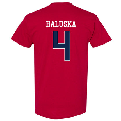 Fresno State - NCAA Women's Volleyball : Addison Haluska - Classic Shersey T-Shirt-1