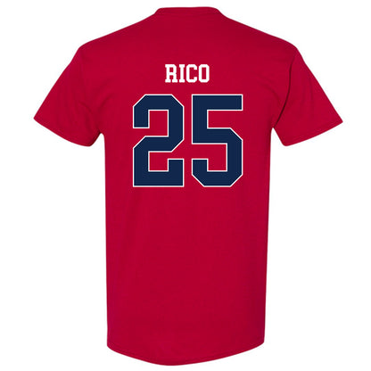 Fresno State - NCAA Baseball : Bo Rico - Classic Shersey T-Shirt-1