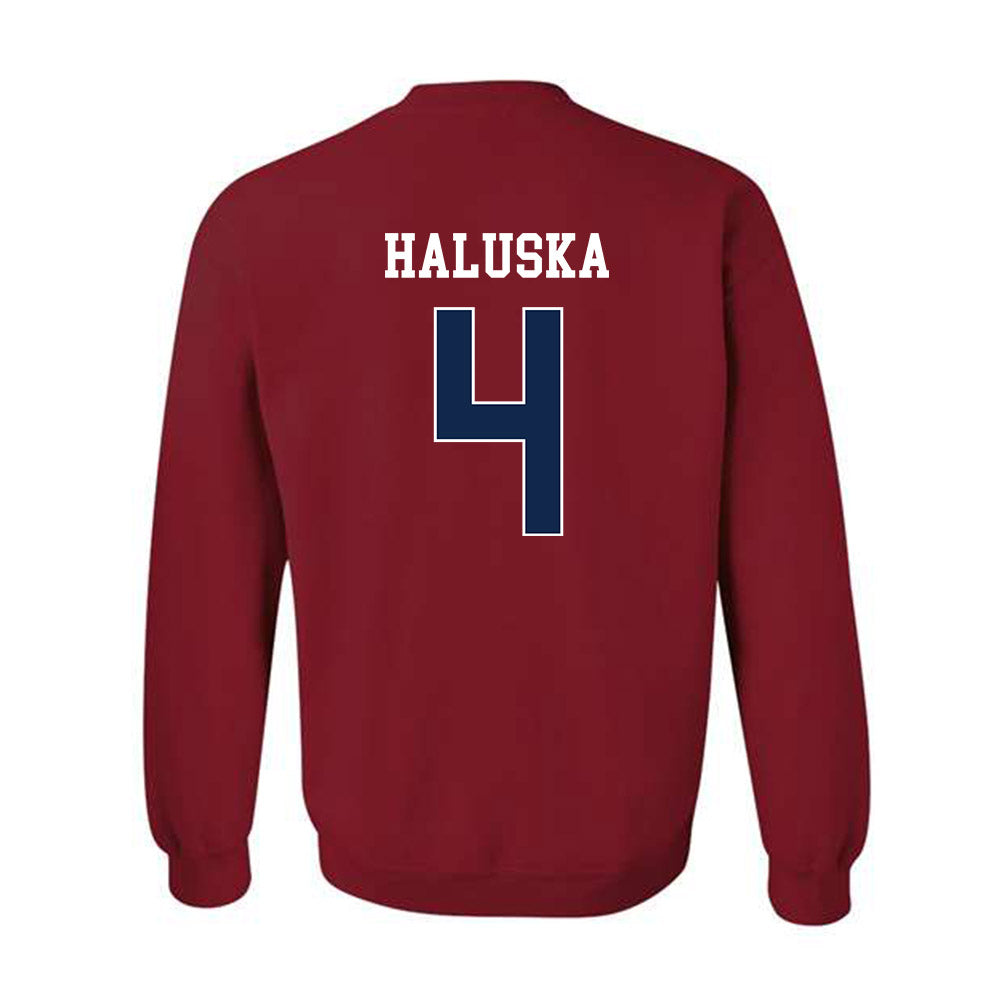 Fresno State - NCAA Women's Volleyball : Addison Haluska - Classic Shersey Crewneck Sweatshirt-1