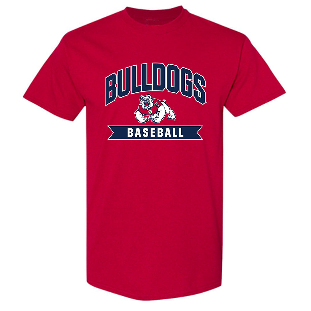 Fresno State - NCAA Baseball : Bo Rico - Classic Shersey T-Shirt-0