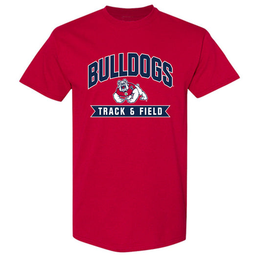 Fresno State - NCAA Men's Track & Field : Jabari King - Classic Shersey T-Shirt