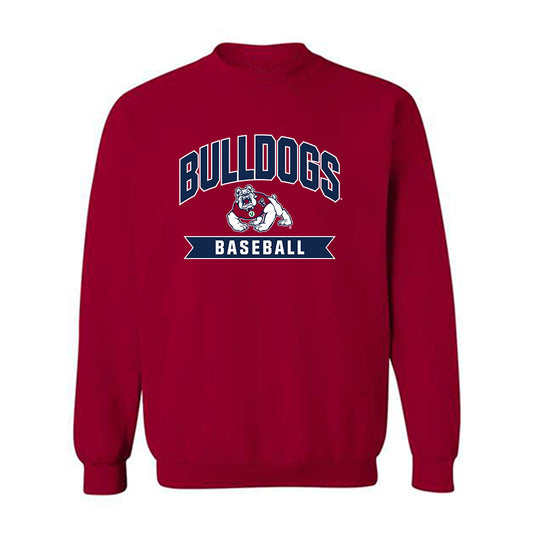 Fresno State - NCAA Baseball : Wyatt Thornbury - Classic Shersey Crewneck Sweatshirt-0