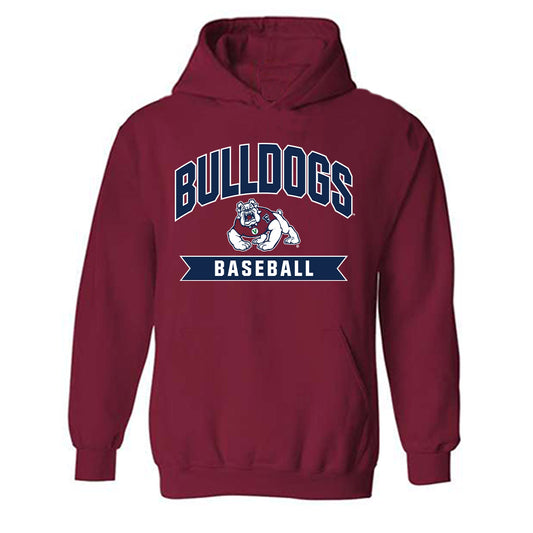 Fresno State - NCAA Baseball : Mike Mckernan - Classic Shersey Hooded Sweatshirt