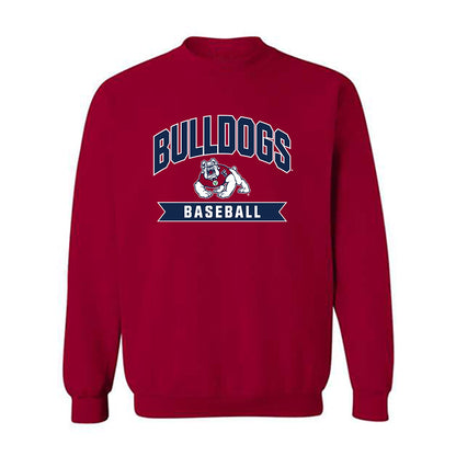 Fresno State - NCAA Baseball : Mike Mckernan - Classic Shersey Crewneck Sweatshirt