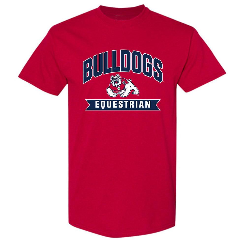 Fresno State - NCAA Equestrian : Alana Becker - Classic Shersey T-Shirt-0
