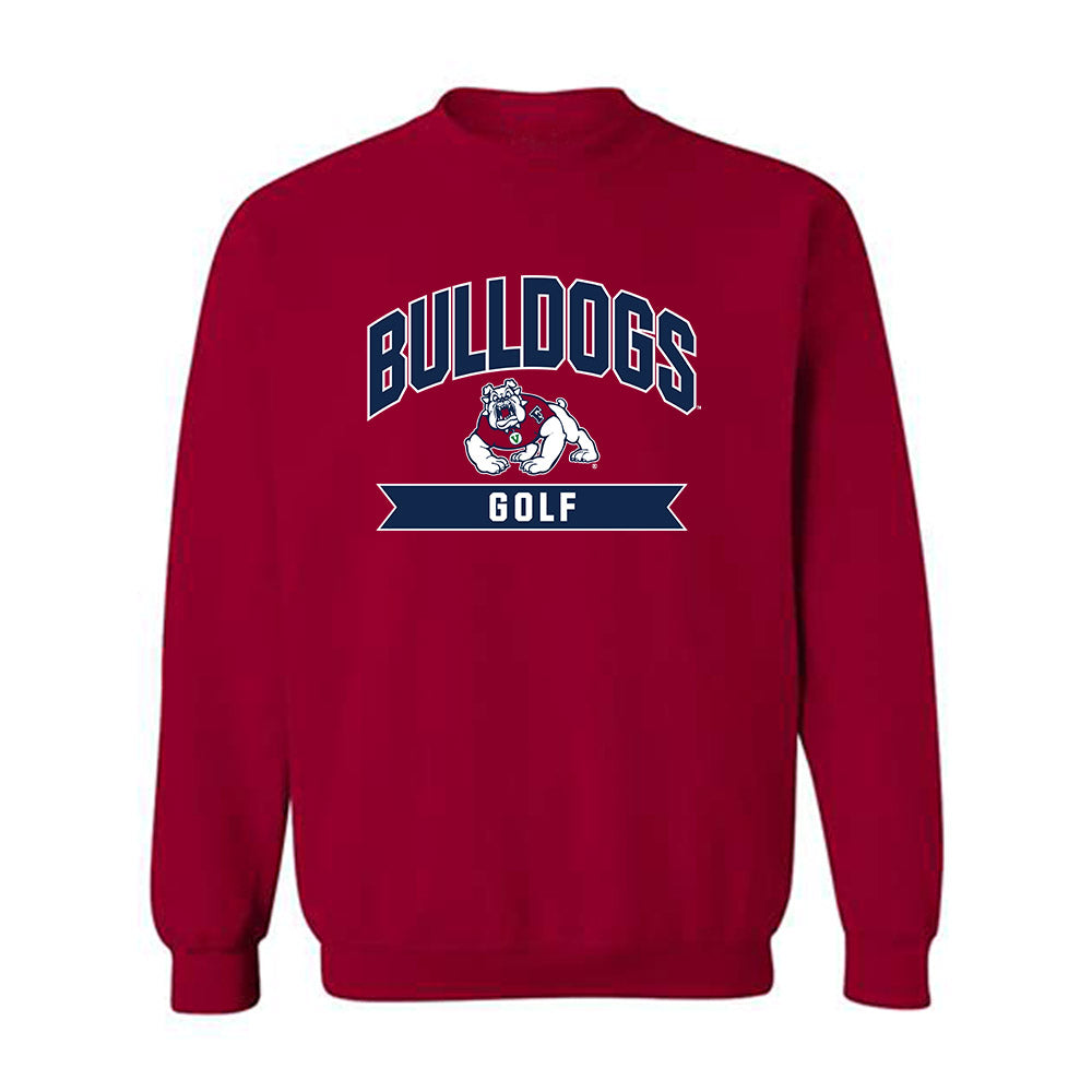 Fresno State - NCAA Men's Golf : Zackary Tarter - Classic Shersey Crewneck Sweatshirt-0