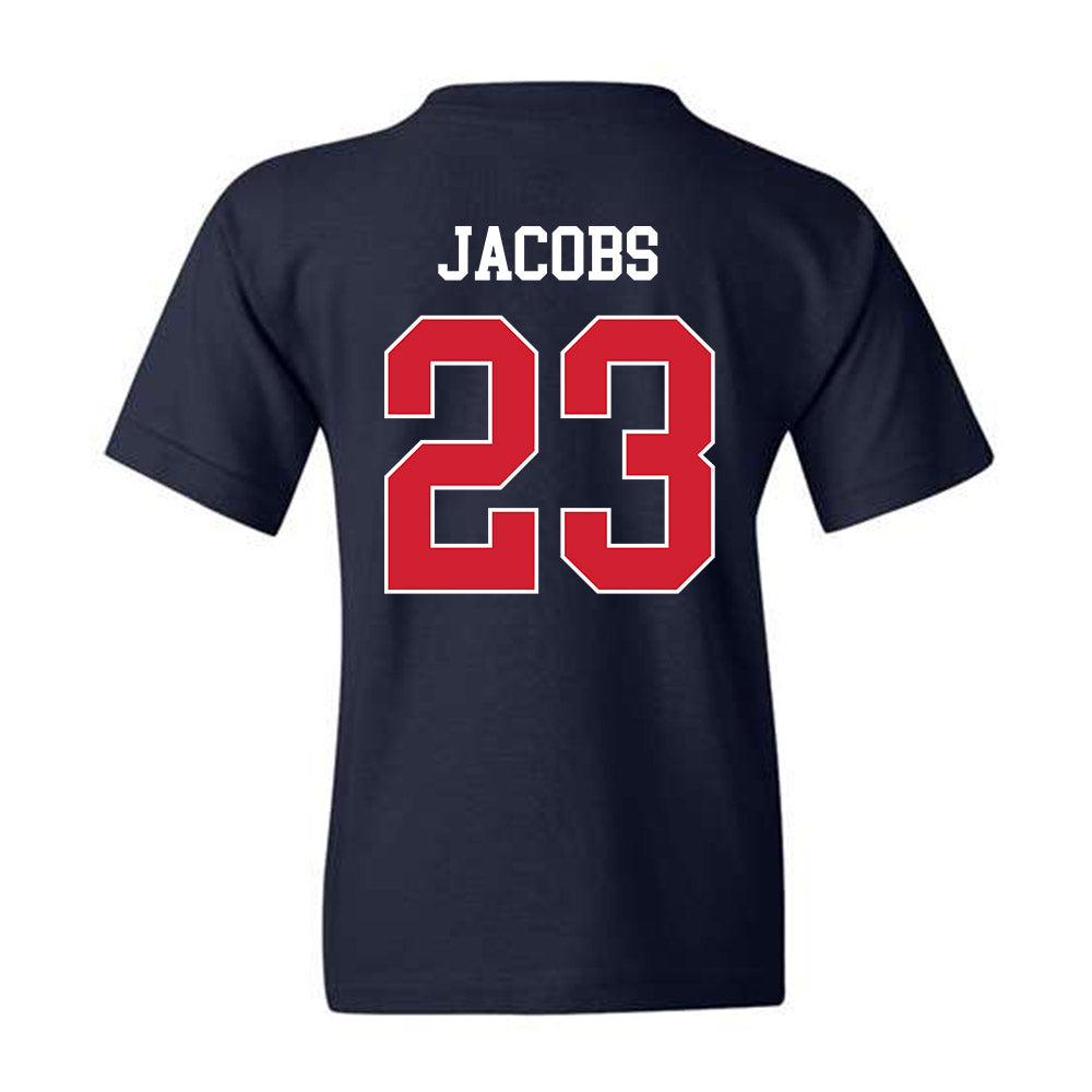 Fresno State - NCAA Women's Basketball : Mia Jacobs -  Youth T-Shirt