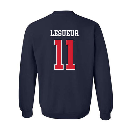 Fresno State - NCAA Women's Basketball : Malaya LeSueur -  Crewneck Sweatshirt