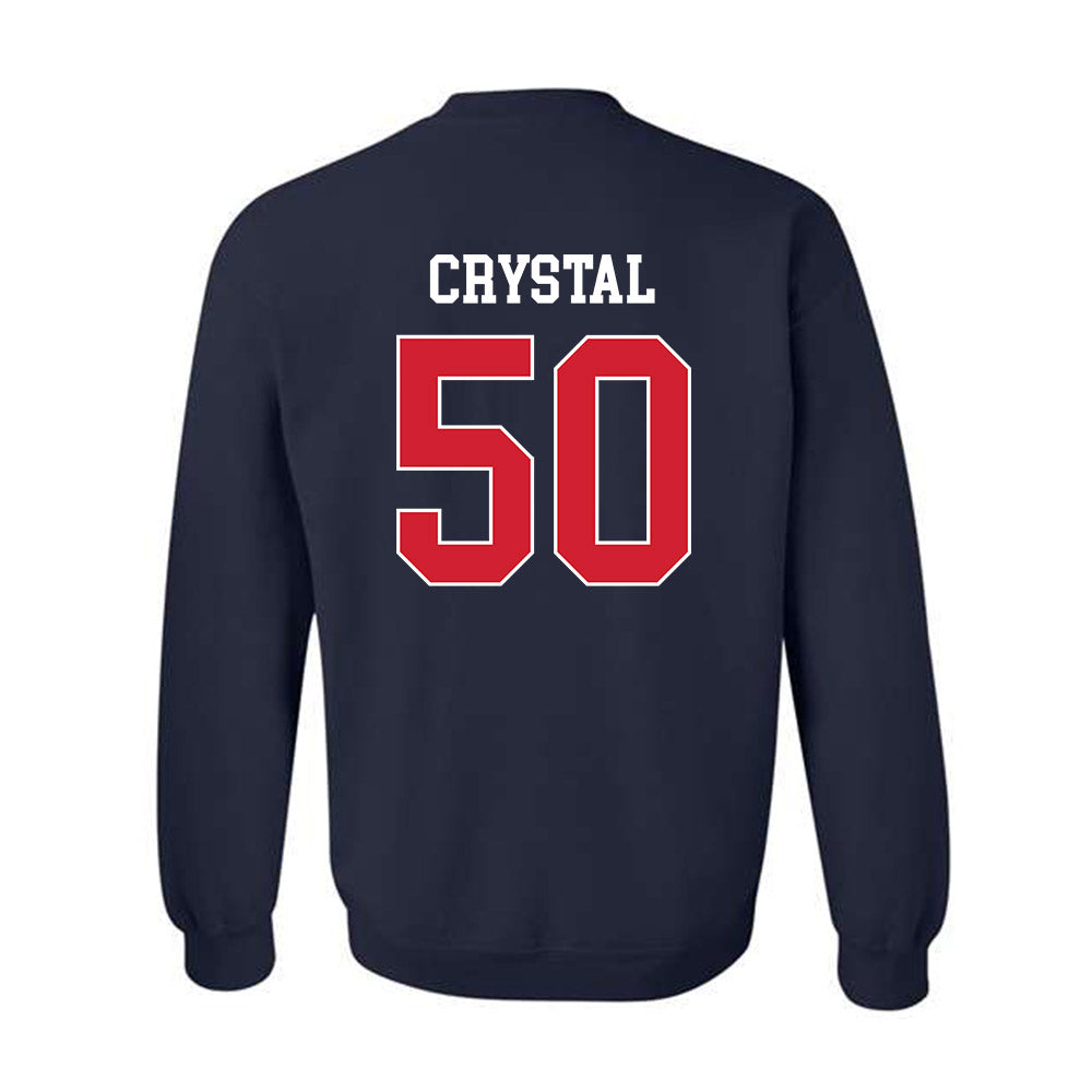 Fresno State - NCAA Baseball : Douglas Crystal - Classic Shersey Crewneck Sweatshirt-1