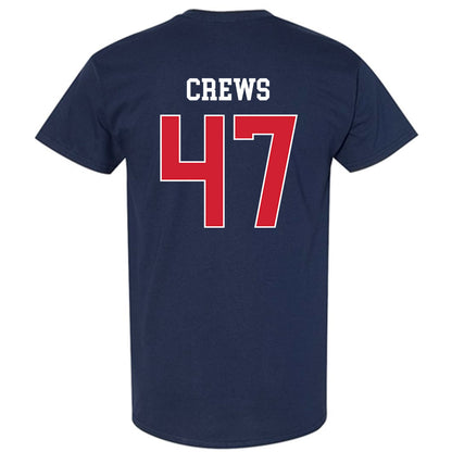 Fresno State - NCAA Baseball : Hayden Crews - Classic Shersey T-Shirt-1