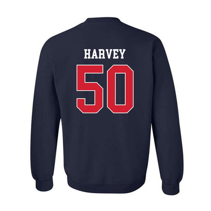 Fresno State - NCAA Women's Basketball : Deajanae Harvey -  Crewneck Sweatshirt