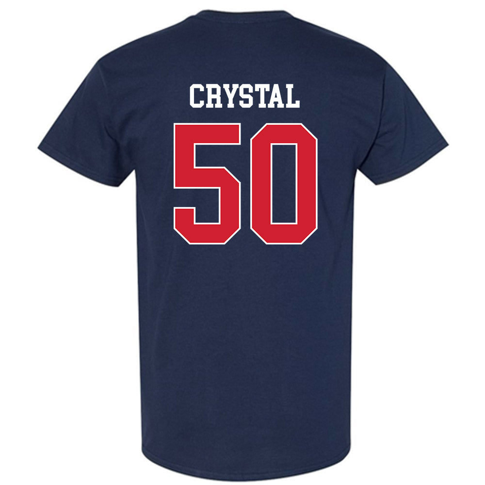 Fresno State - NCAA Baseball : Douglas Crystal - Classic Shersey T-Shirt-1