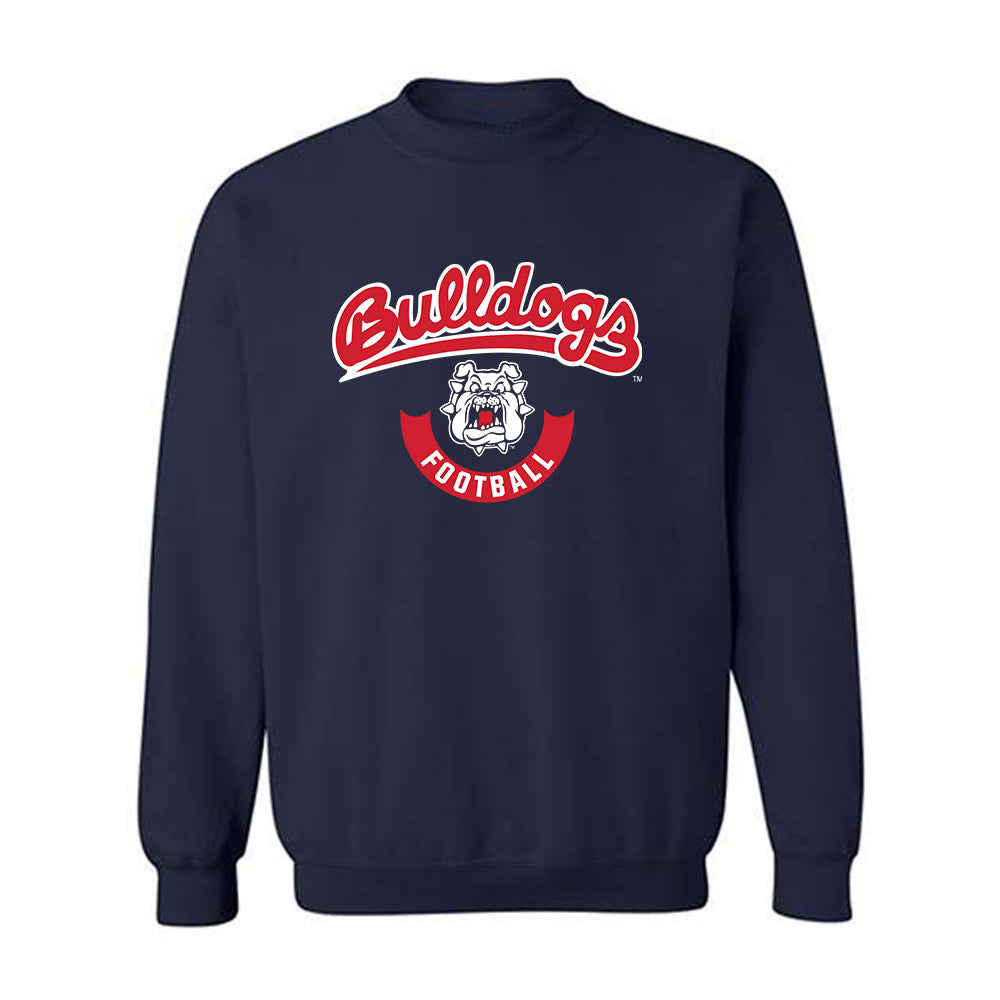 Fresno State - NCAA Football : Marcus Simien - Classic Shersey Crewneck Sweatshirt-0