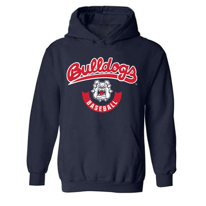 Fresno State - NCAA Baseball : Wyatt Thornbury - Classic Shersey Hooded Sweatshirt-0