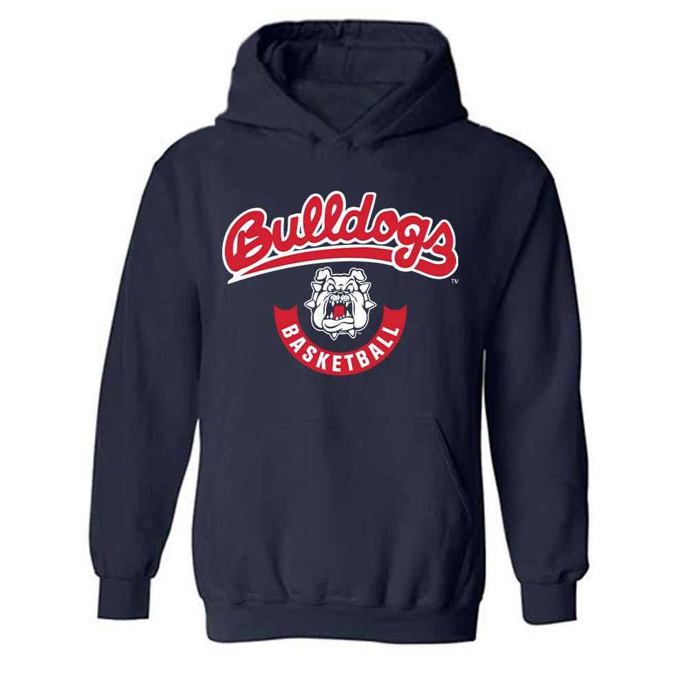 Fresno State - NCAA Women's Basketball : Maria Konstantinidou -  Hooded Sweatshirt