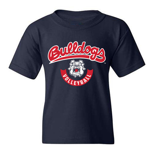 Fresno State - NCAA Women's Volleyball : Addison Haluska - Classic Shersey Youth T-Shirt-0