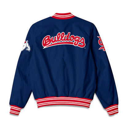 Fresno State - NCAA Football : Edward Fonua - Bomber Jacket