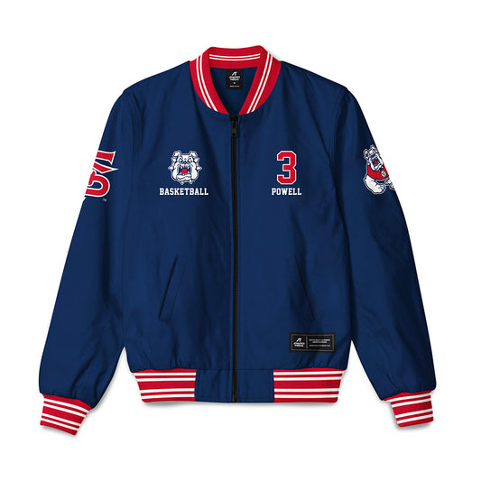 Fresno State - NCAA Women's Basketball : Danae Powell - Bomber Jacket