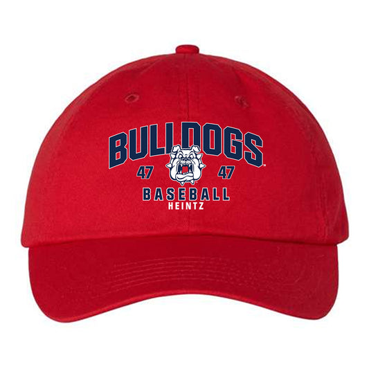Fresno State - NCAA Baseball : Parker Heintz - Dad Hat-0