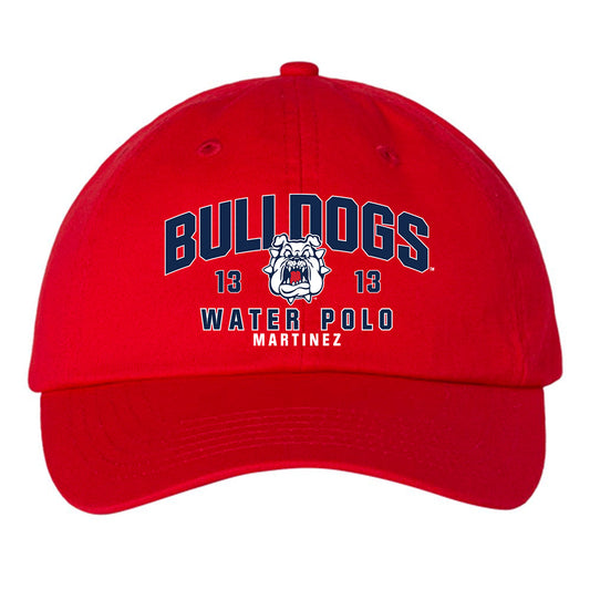 Fresno State - NCAA Women's Water Polo : Susanna Martinez - Dad Hat