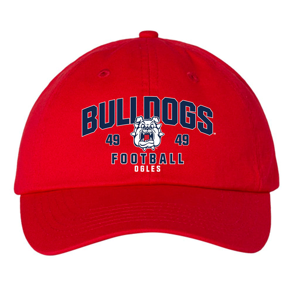 Fresno State - NCAA Football : Landon Ogles -  Dad Hat