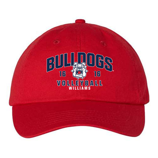 Fresno State - NCAA Women's Volleyball : Addison Williams - Dad Hat-0