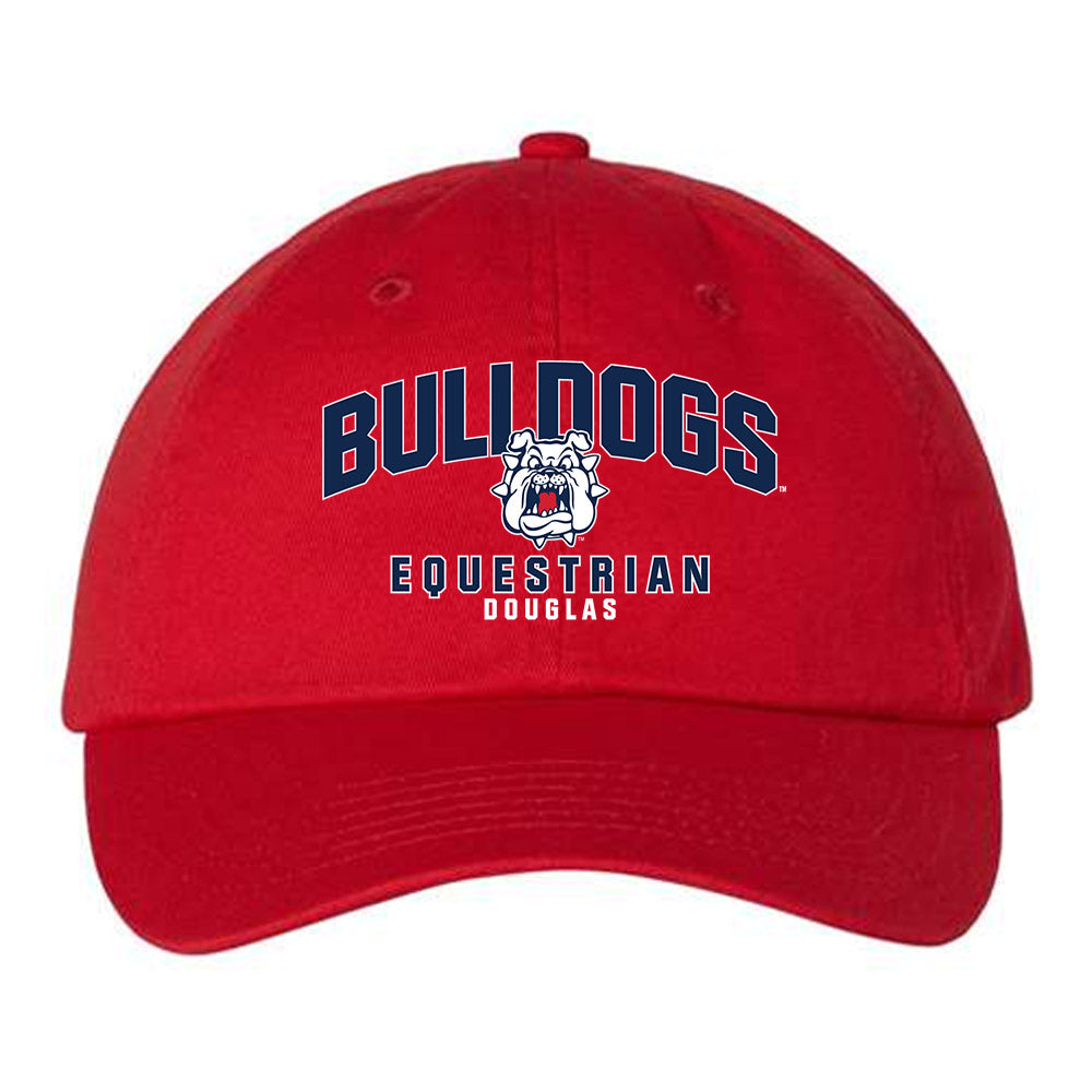 Fresno State - NCAA Equestrian : Maya Douglas - Dad Hat-0