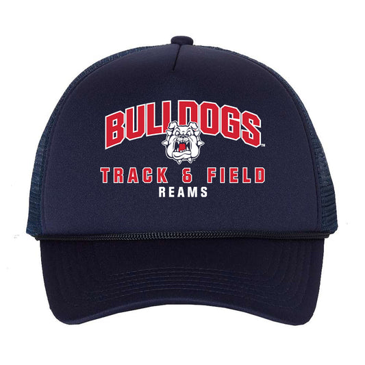 Fresno State - NCAA Men's Track & Field : Kamoni Reams - Trucker Hat