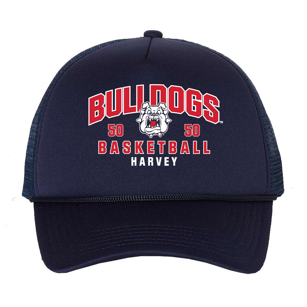 Fresno State - NCAA Women's Basketball : Deajanae Harvey -  Trucker Hat