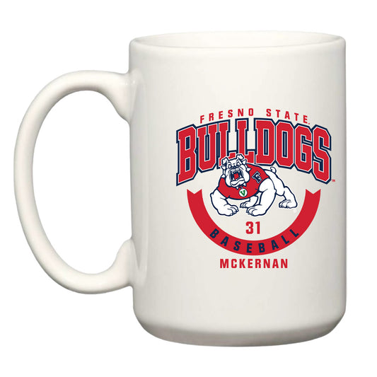 Fresno State - NCAA Baseball : Mike Mckernan -  Coffee Mug