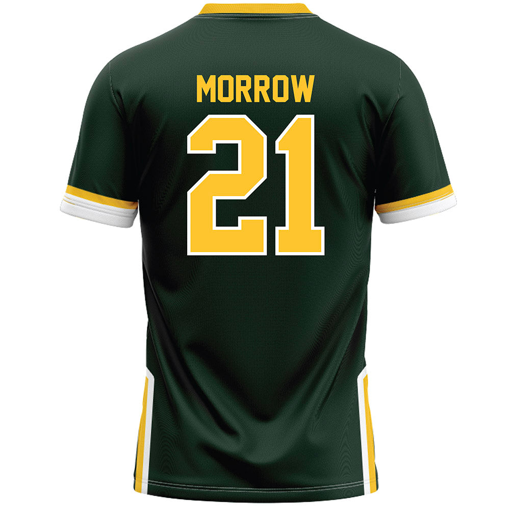 Siena - NCAA Women's Lacrosse : Cassidy Morrow - Green Lacrosse Jersey-1